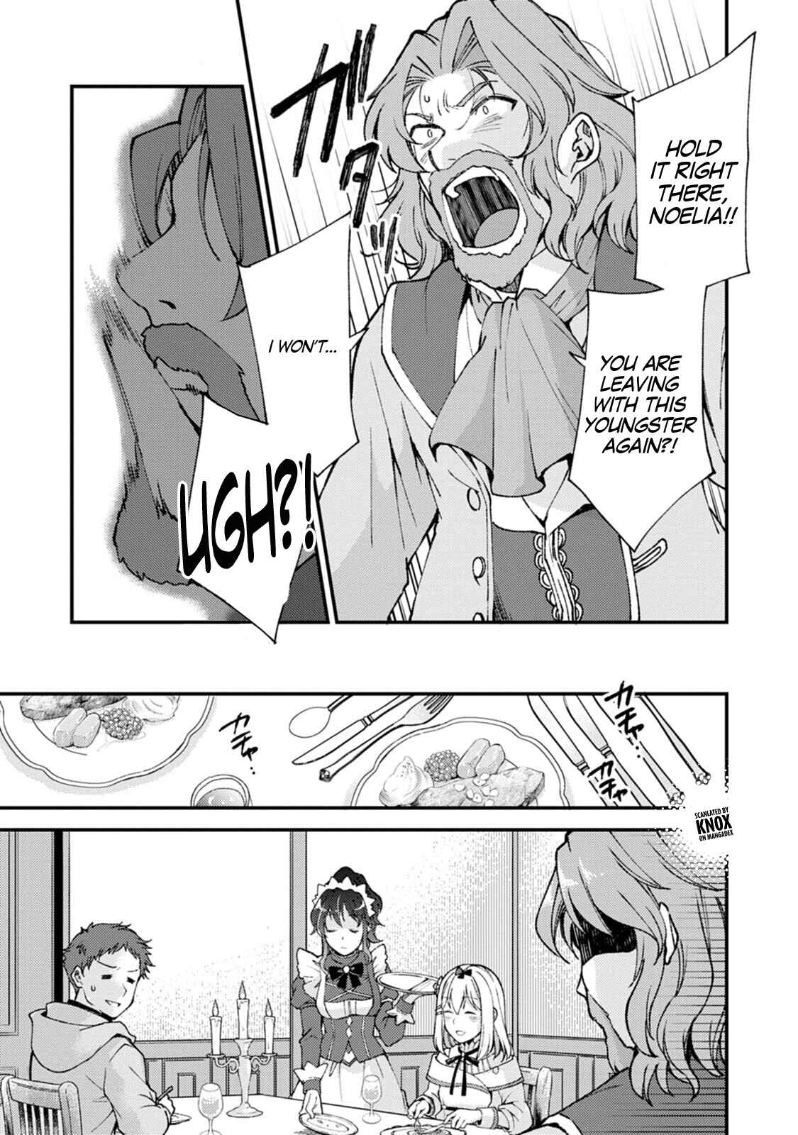 Kensei no Osananajimi ga Power Hara de Ore ni Tsuraku Ataru node, Zetsuen Shite Henkyou de Makenshi to shite Denaosu Koto ni shita. Chapter 8 - Page 20