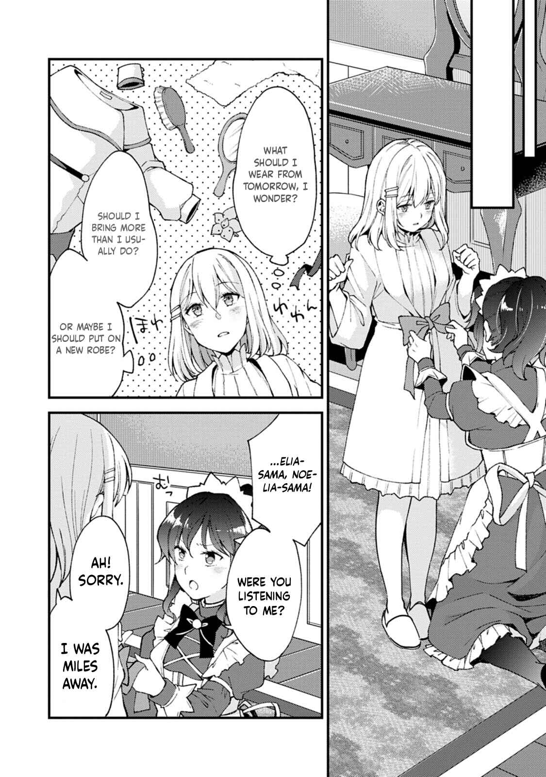 Kensei no Osananajimi ga Power Hara de Ore ni Tsuraku Ataru node, Zetsuen Shite Henkyou de Makenshi to shite Denaosu Koto ni shita. Chapter 8 - Page 21