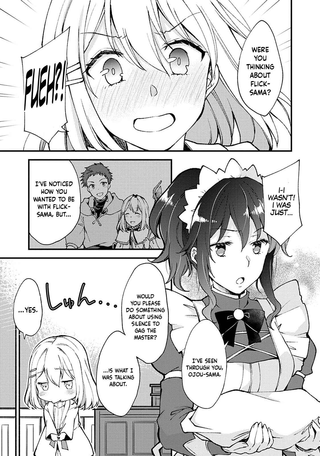 Kensei no Osananajimi ga Power Hara de Ore ni Tsuraku Ataru node, Zetsuen Shite Henkyou de Makenshi to shite Denaosu Koto ni shita. Chapter 8 - Page 22