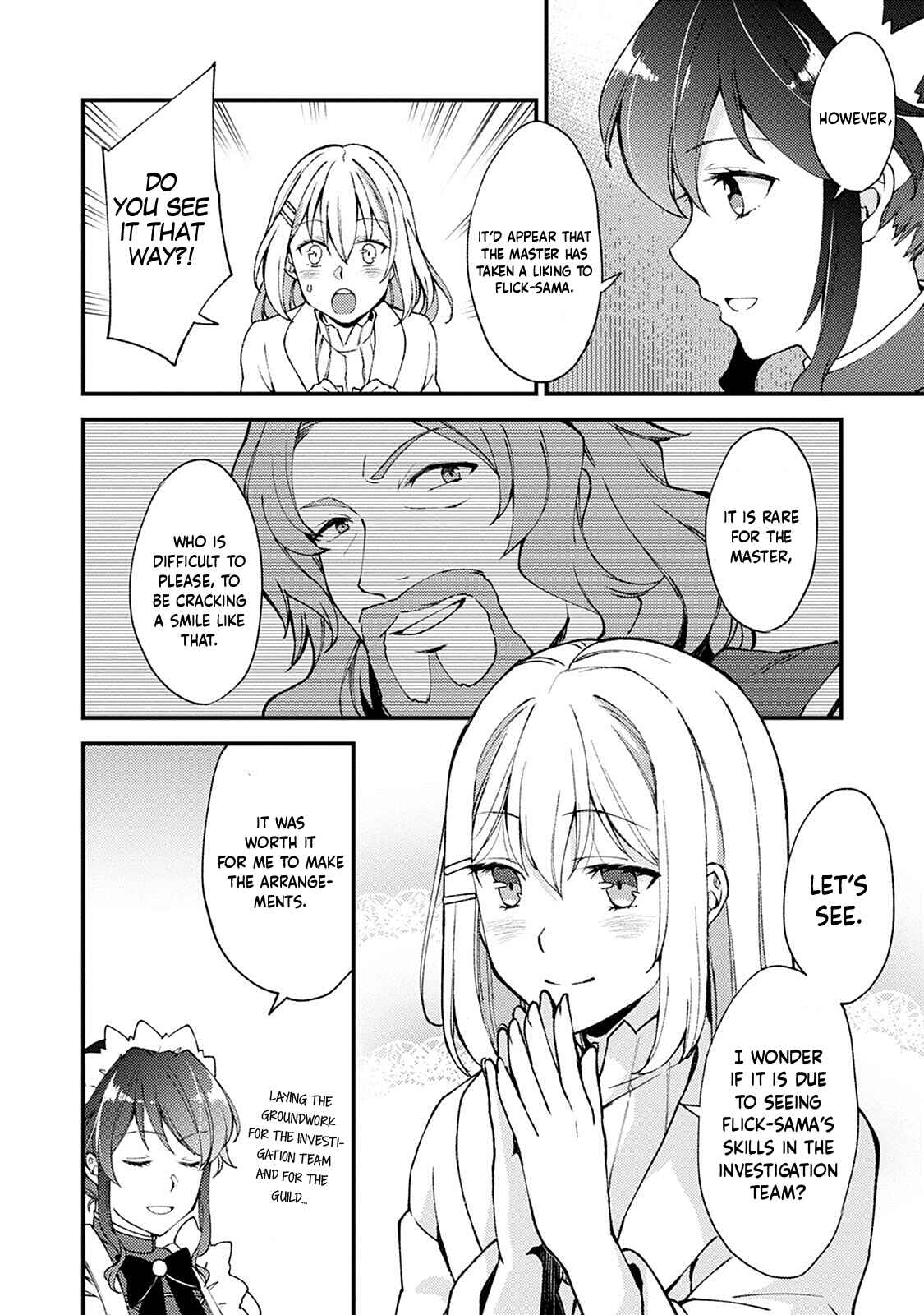 Kensei no Osananajimi ga Power Hara de Ore ni Tsuraku Ataru node, Zetsuen Shite Henkyou de Makenshi to shite Denaosu Koto ni shita. Chapter 8 - Page 23