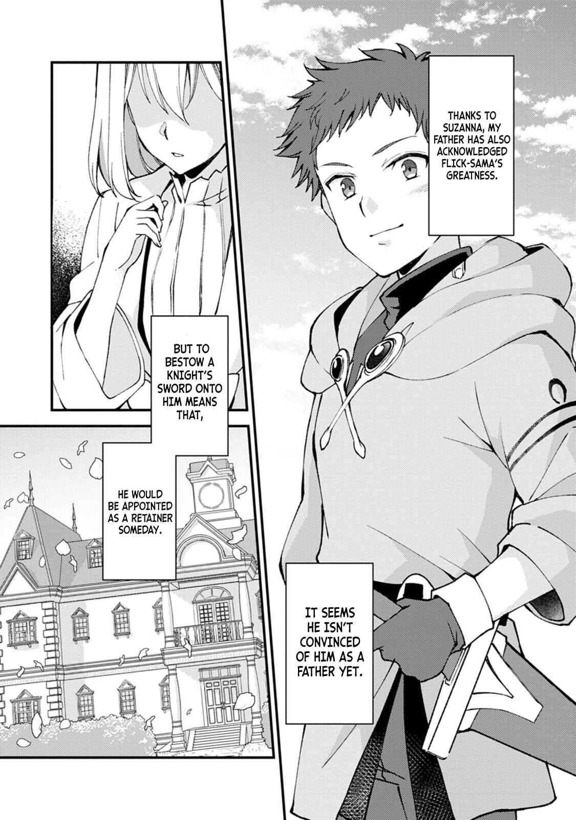 Kensei no Osananajimi ga Power Hara de Ore ni Tsuraku Ataru node, Zetsuen Shite Henkyou de Makenshi to shite Denaosu Koto ni shita. Chapter 8 - Page 24