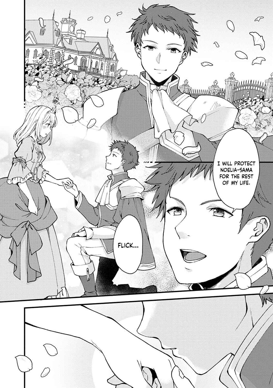 Kensei no Osananajimi ga Power Hara de Ore ni Tsuraku Ataru node, Zetsuen Shite Henkyou de Makenshi to shite Denaosu Koto ni shita. Chapter 8 - Page 25