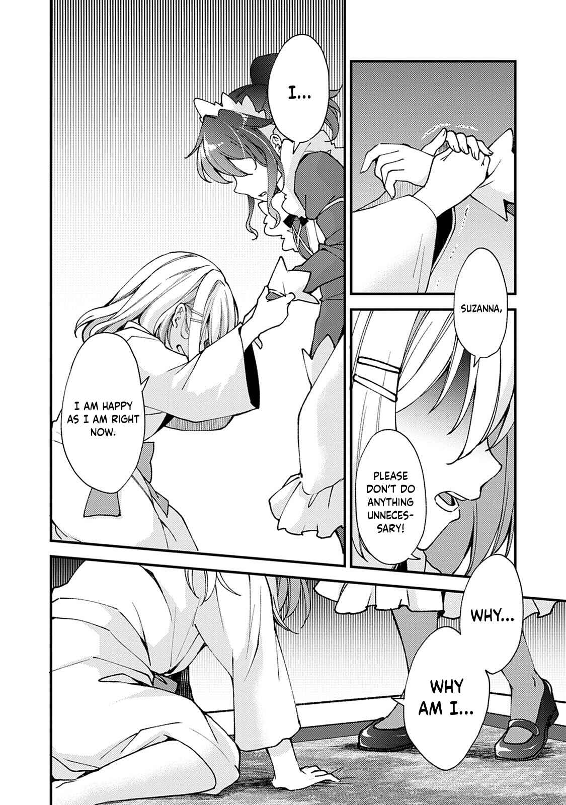Kensei no Osananajimi ga Power Hara de Ore ni Tsuraku Ataru node, Zetsuen Shite Henkyou de Makenshi to shite Denaosu Koto ni shita. Chapter 8 - Page 29
