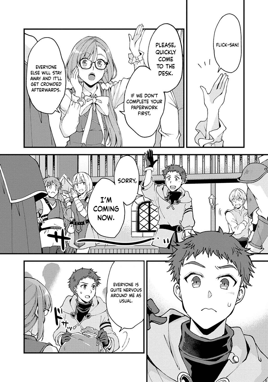 Kensei no Osananajimi ga Power Hara de Ore ni Tsuraku Ataru node, Zetsuen Shite Henkyou de Makenshi to shite Denaosu Koto ni shita. Chapter 8 - Page 3