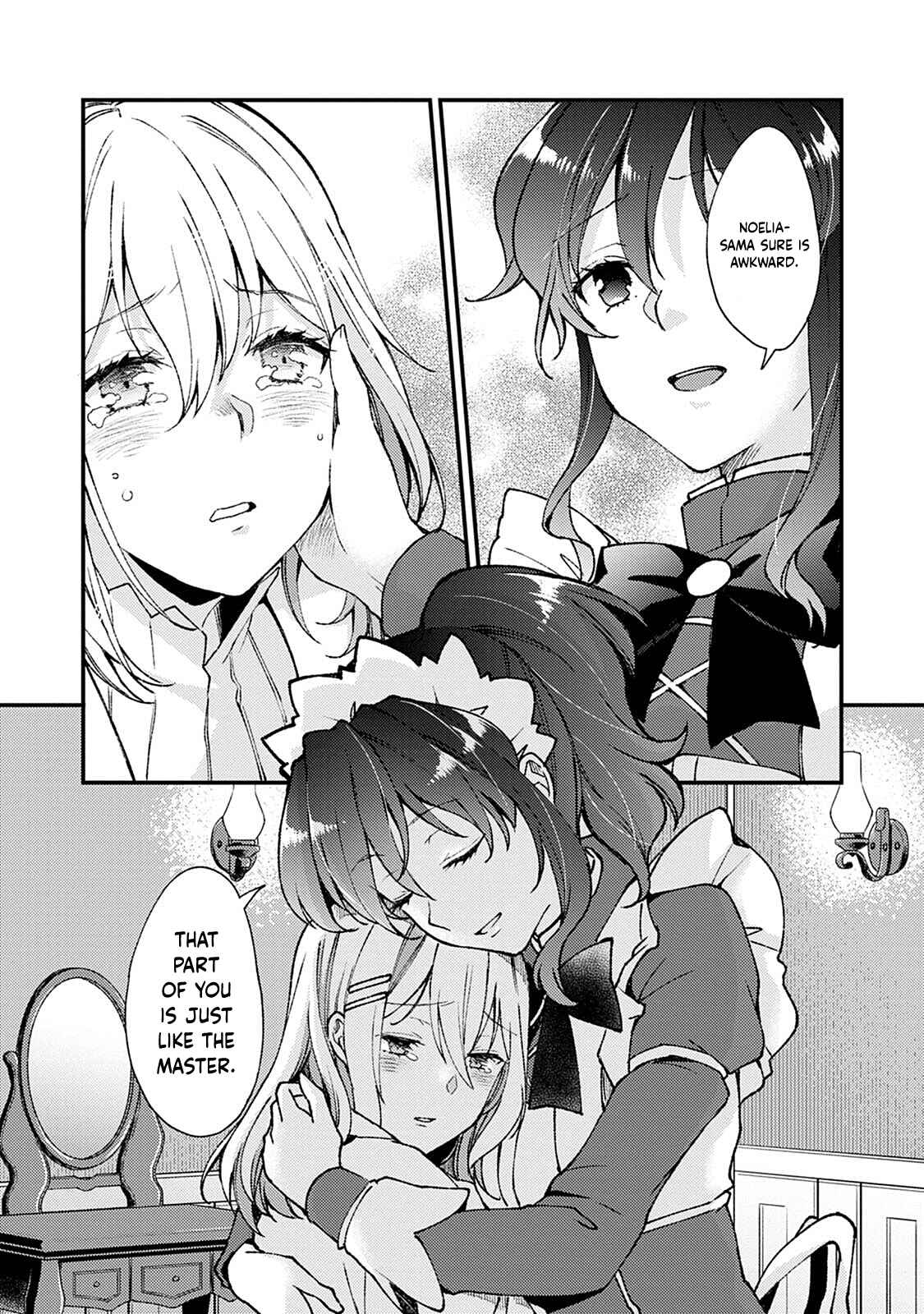 Kensei no Osananajimi ga Power Hara de Ore ni Tsuraku Ataru node, Zetsuen Shite Henkyou de Makenshi to shite Denaosu Koto ni shita. Chapter 8 - Page 30