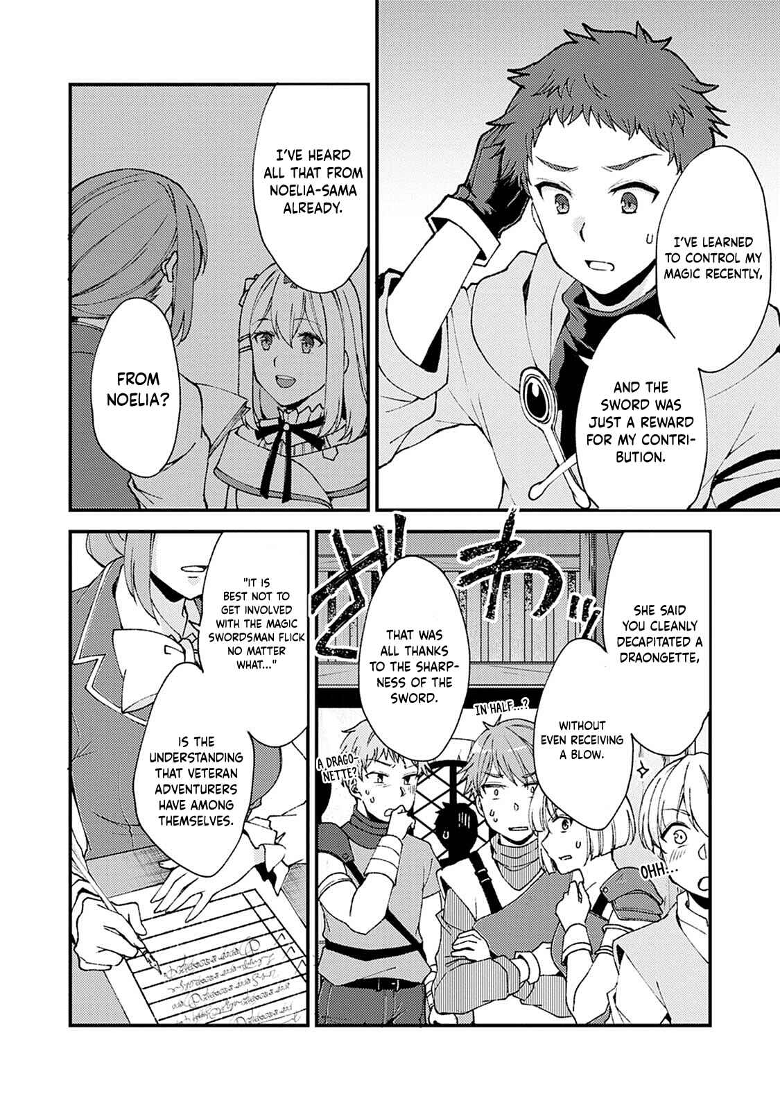 Kensei no Osananajimi ga Power Hara de Ore ni Tsuraku Ataru node, Zetsuen Shite Henkyou de Makenshi to shite Denaosu Koto ni shita. Chapter 8 - Page 5