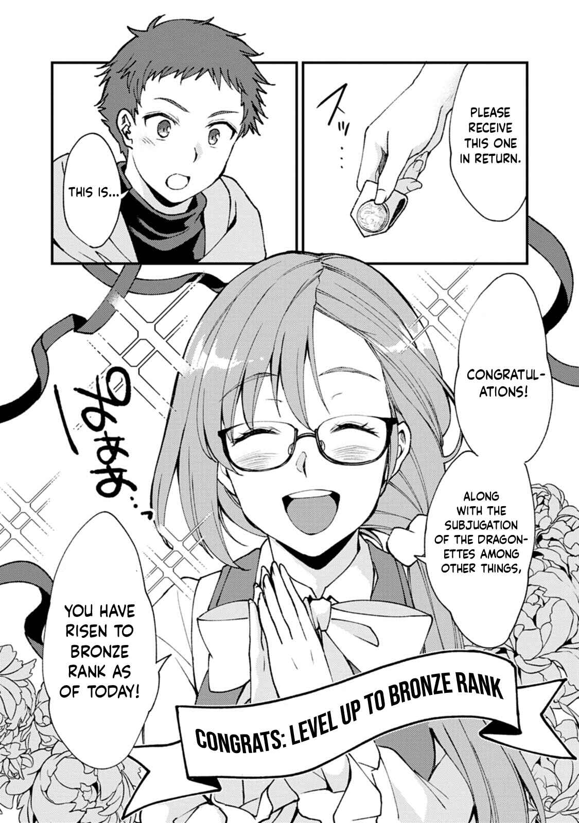 Kensei no Osananajimi ga Power Hara de Ore ni Tsuraku Ataru node, Zetsuen Shite Henkyou de Makenshi to shite Denaosu Koto ni shita. Chapter 8 - Page 7