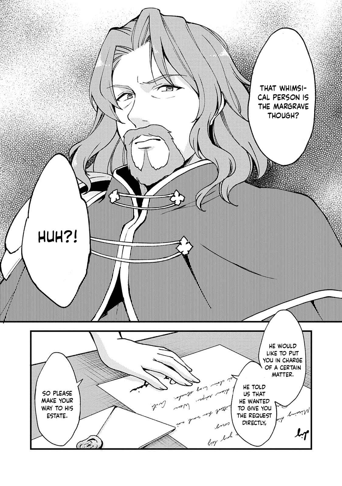 Kensei no Osananajimi ga Power Hara de Ore ni Tsuraku Ataru node, Zetsuen Shite Henkyou de Makenshi to shite Denaosu Koto ni shita. Chapter 8 - Page 9