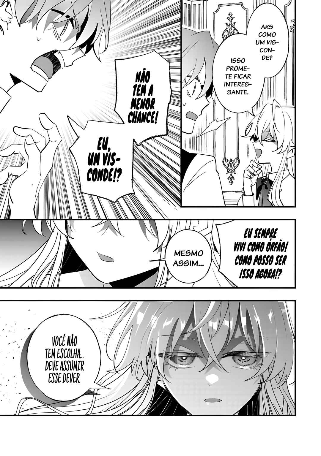 Zense wa Reikoku Koutei, Konse wa Youjo Chapter 11 - Page 21