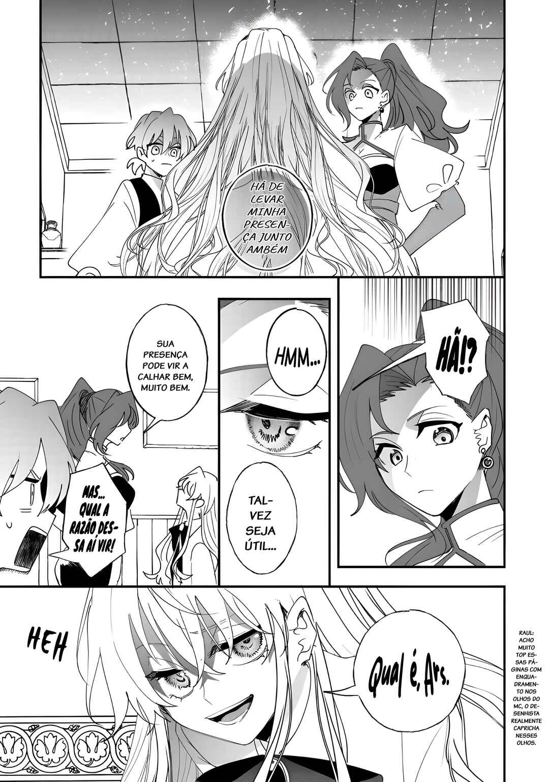 Zense wa Reikoku Koutei, Konse wa Youjo Chapter 11 - Page 3