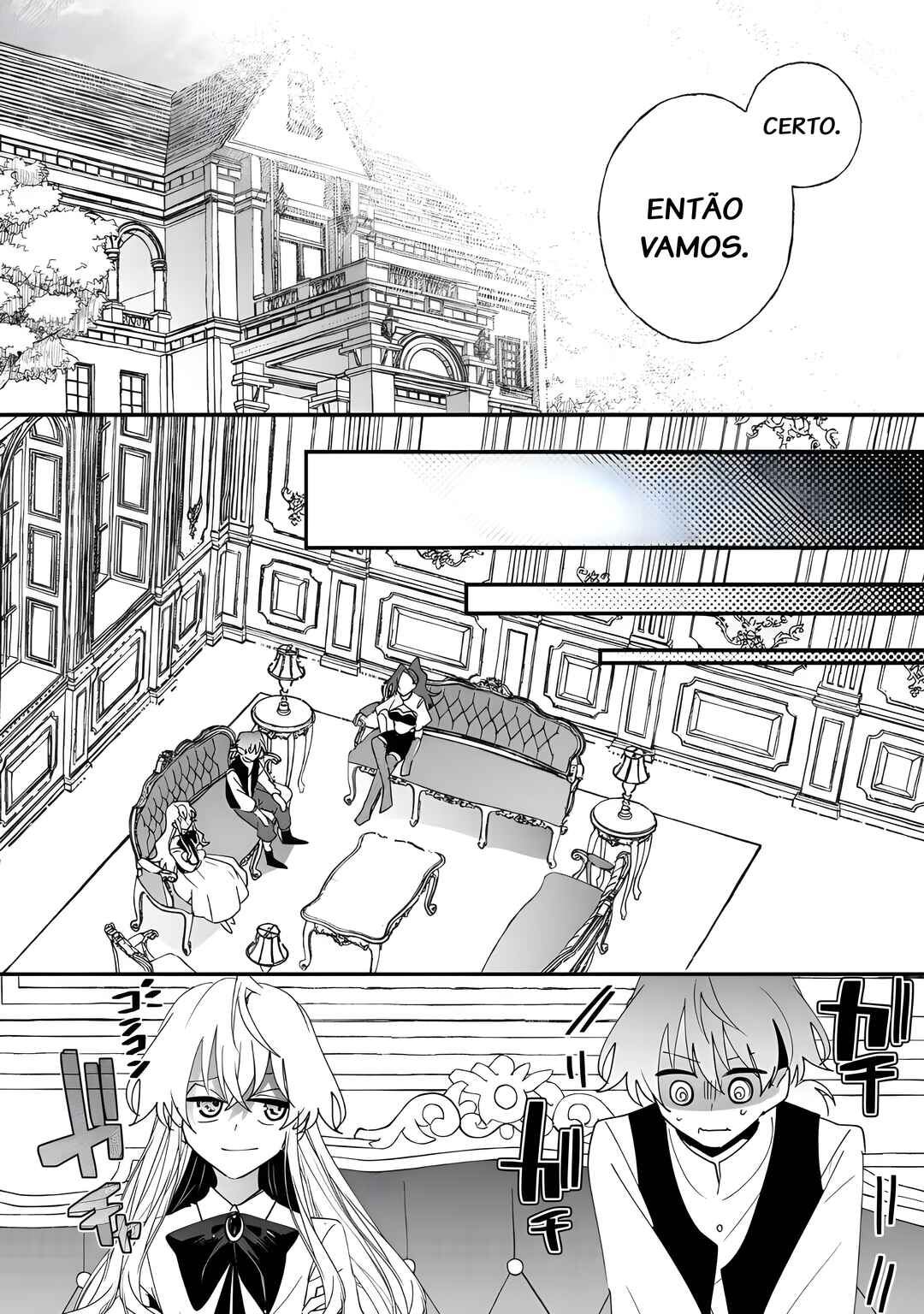 Zense wa Reikoku Koutei, Konse wa Youjo Chapter 11 - Page 6