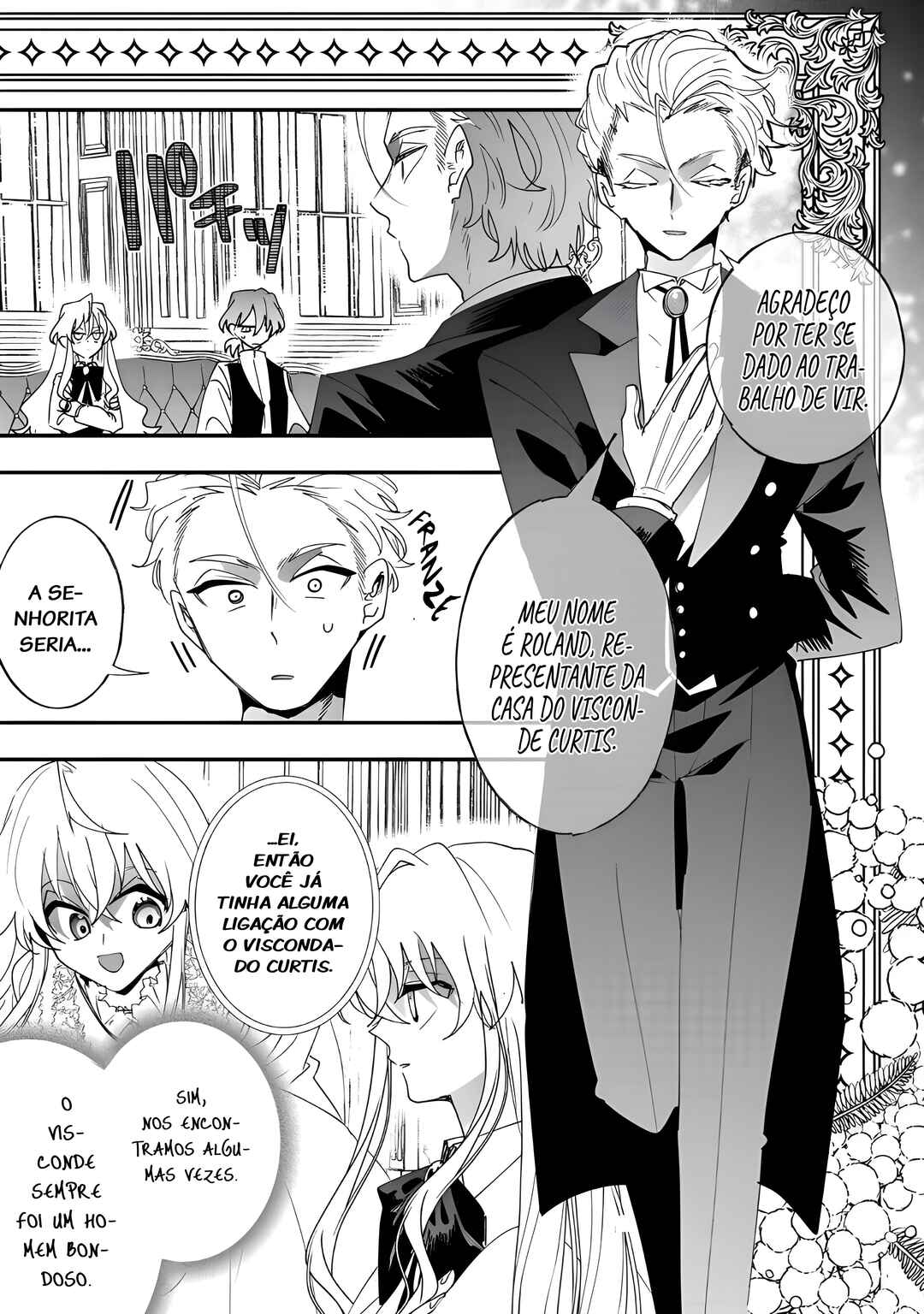 Zense wa Reikoku Koutei, Konse wa Youjo Chapter 11 - Page 7