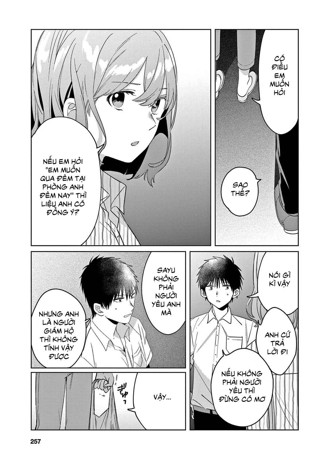 Hige o Soru. Soshite Joshikousei o Hirou. Chapter 17 - Page 10