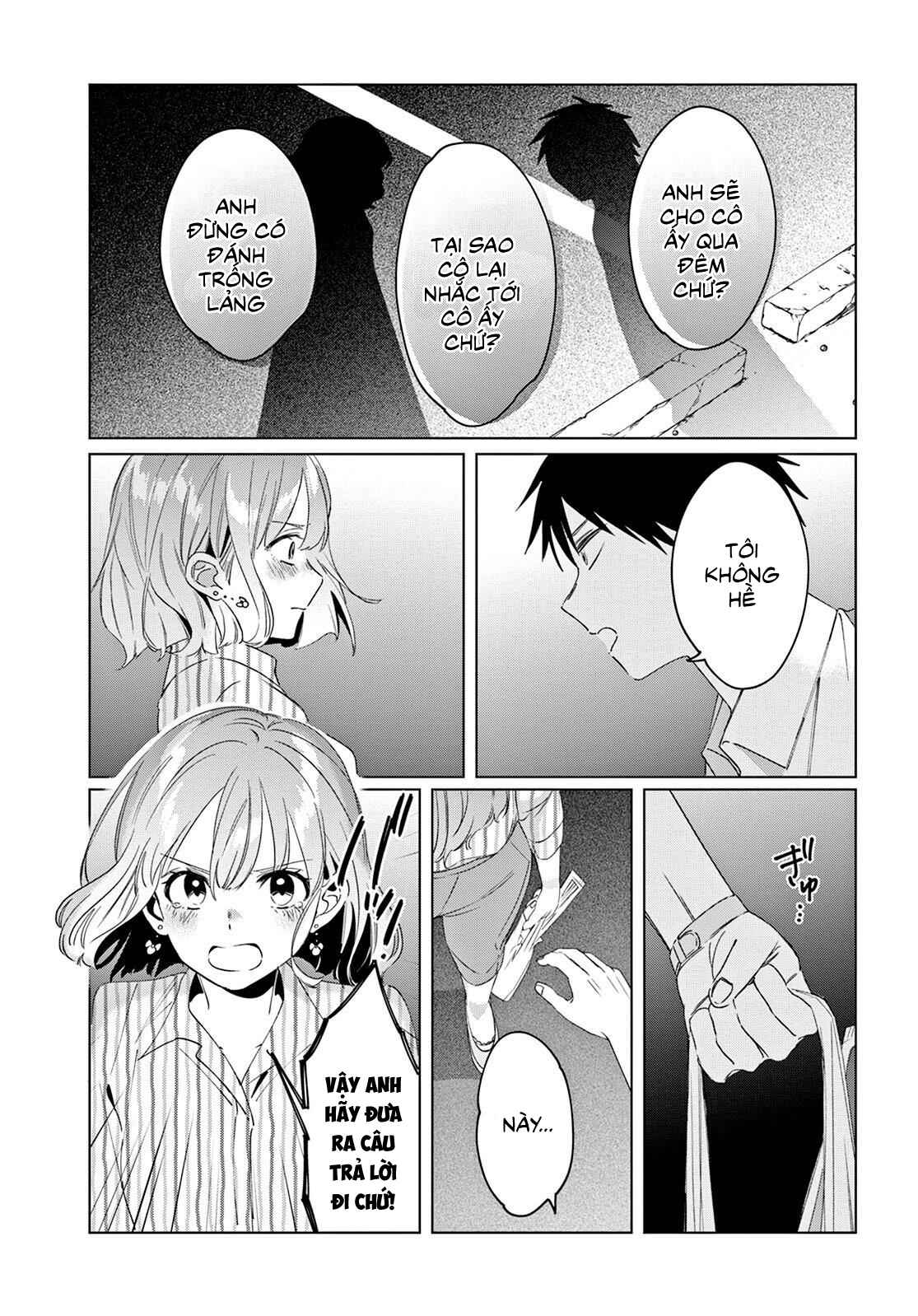 Hige o Soru. Soshite Joshikousei o Hirou. Chapter 17 - Page 12