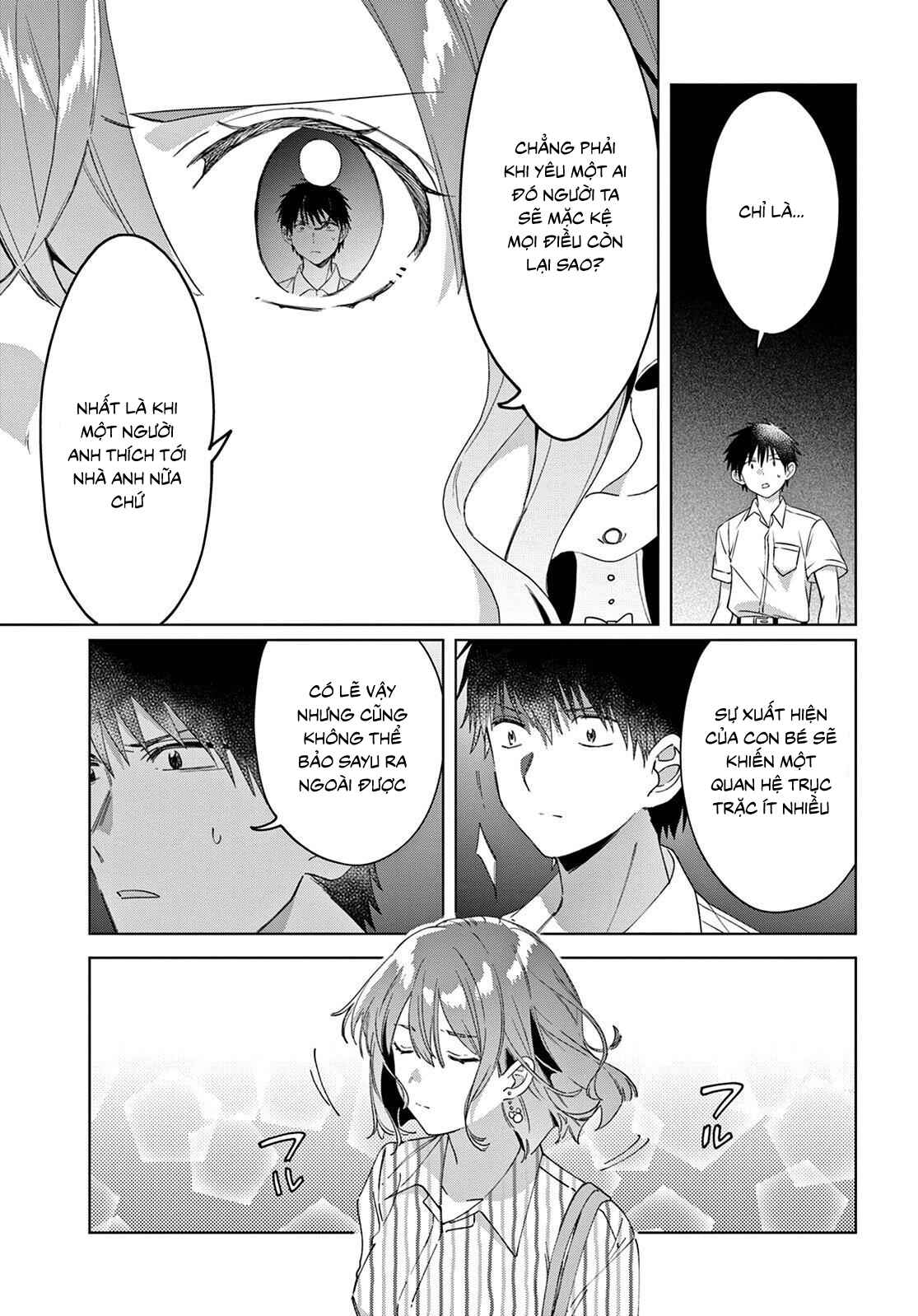 Hige o Soru. Soshite Joshikousei o Hirou. Chapter 17 - Page 18