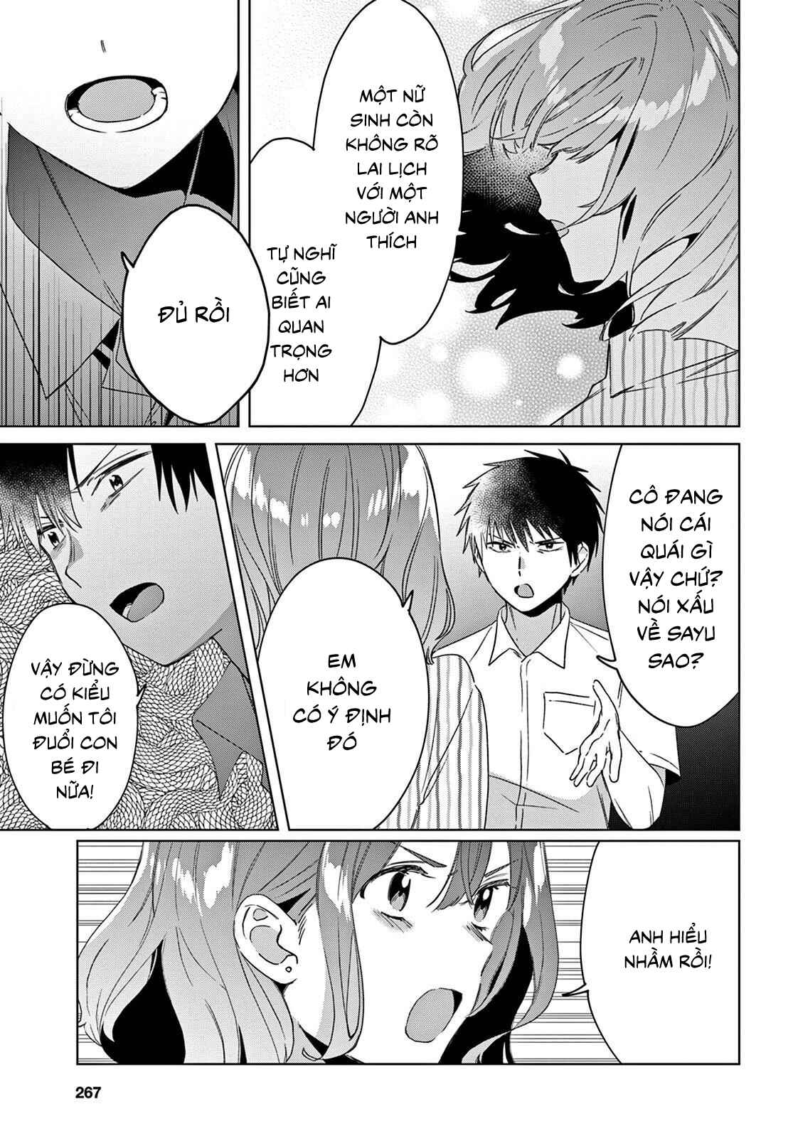 Hige o Soru. Soshite Joshikousei o Hirou. Chapter 17 - Page 20
