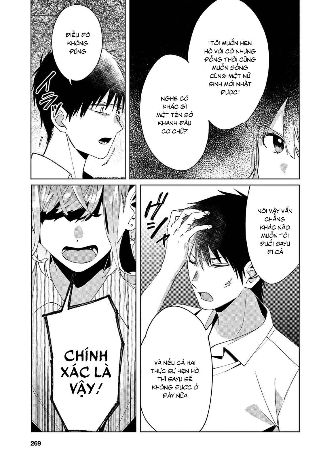 Hige o Soru. Soshite Joshikousei o Hirou. Chapter 17 - Page 22
