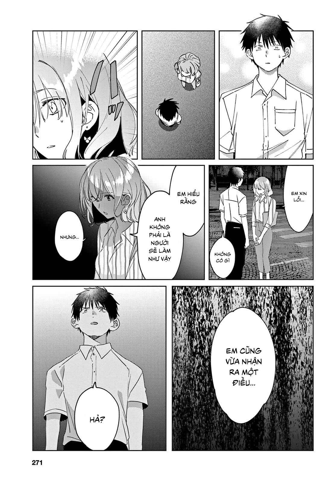 Hige o Soru. Soshite Joshikousei o Hirou. Chapter 17 - Page 24