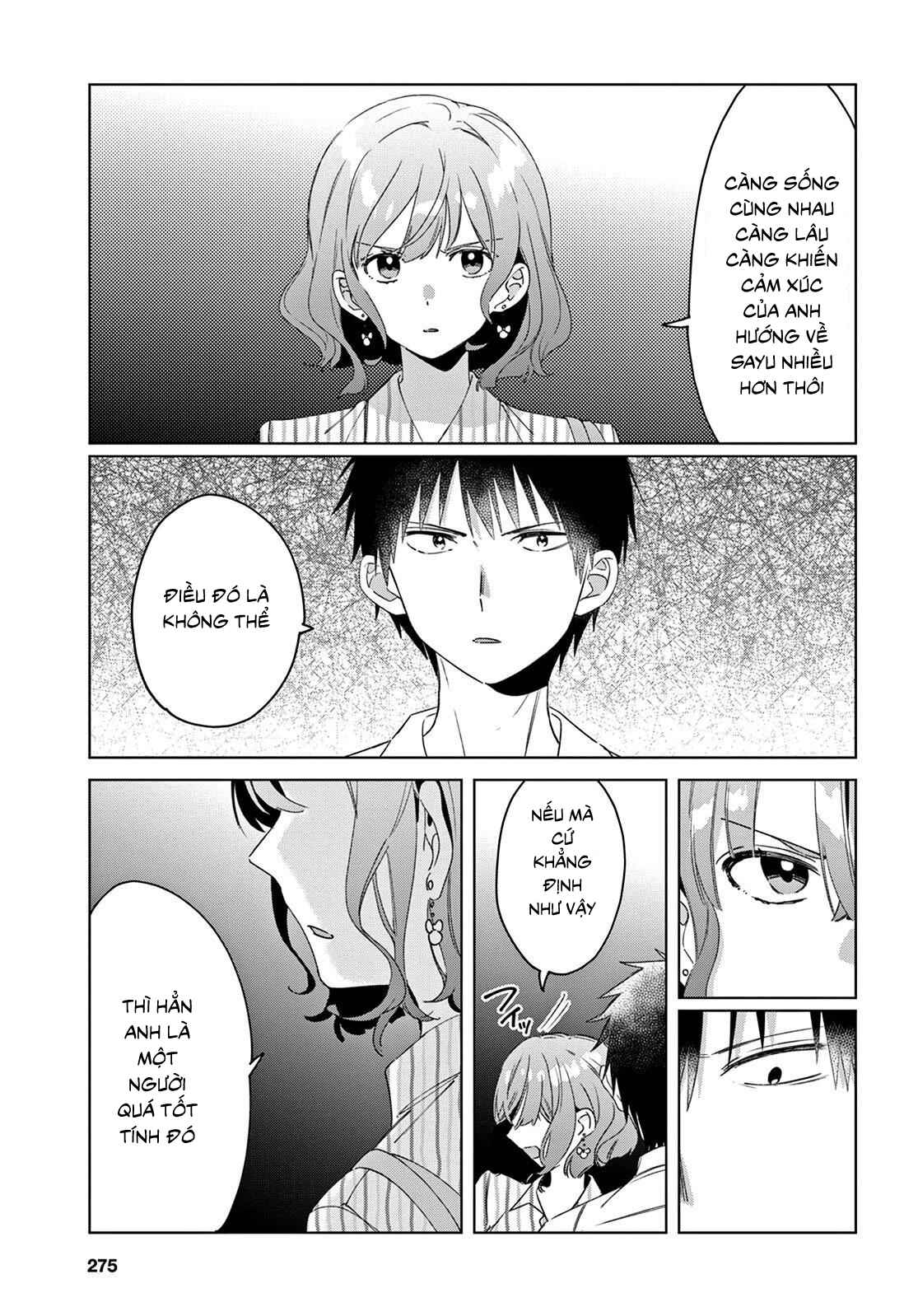 Hige o Soru. Soshite Joshikousei o Hirou. Chapter 17 - Page 27
