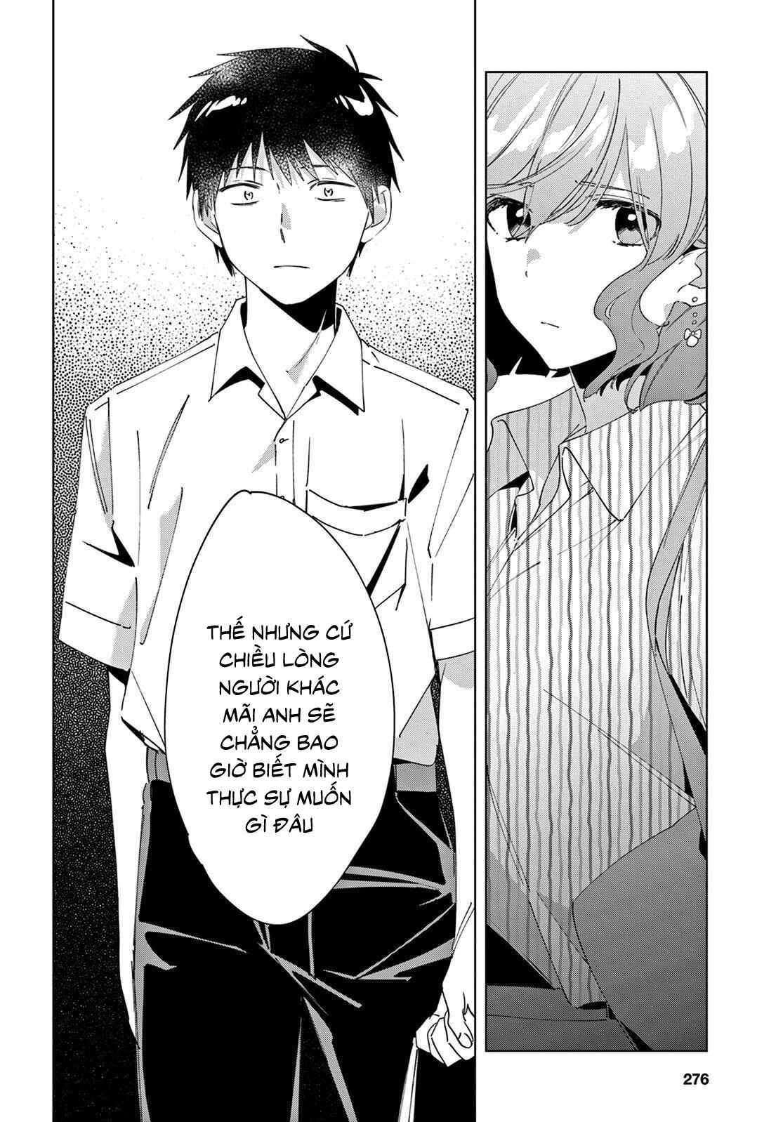 Hige o Soru. Soshite Joshikousei o Hirou. Chapter 17 - Page 28