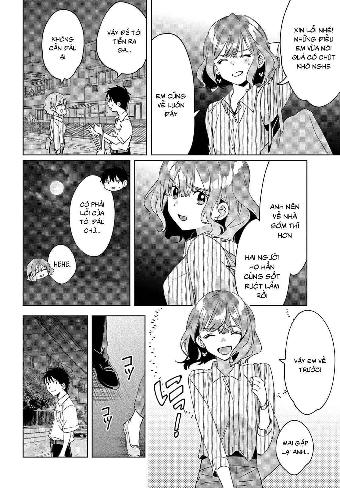 Hige o Soru. Soshite Joshikousei o Hirou. Chapter 17 - Page 30