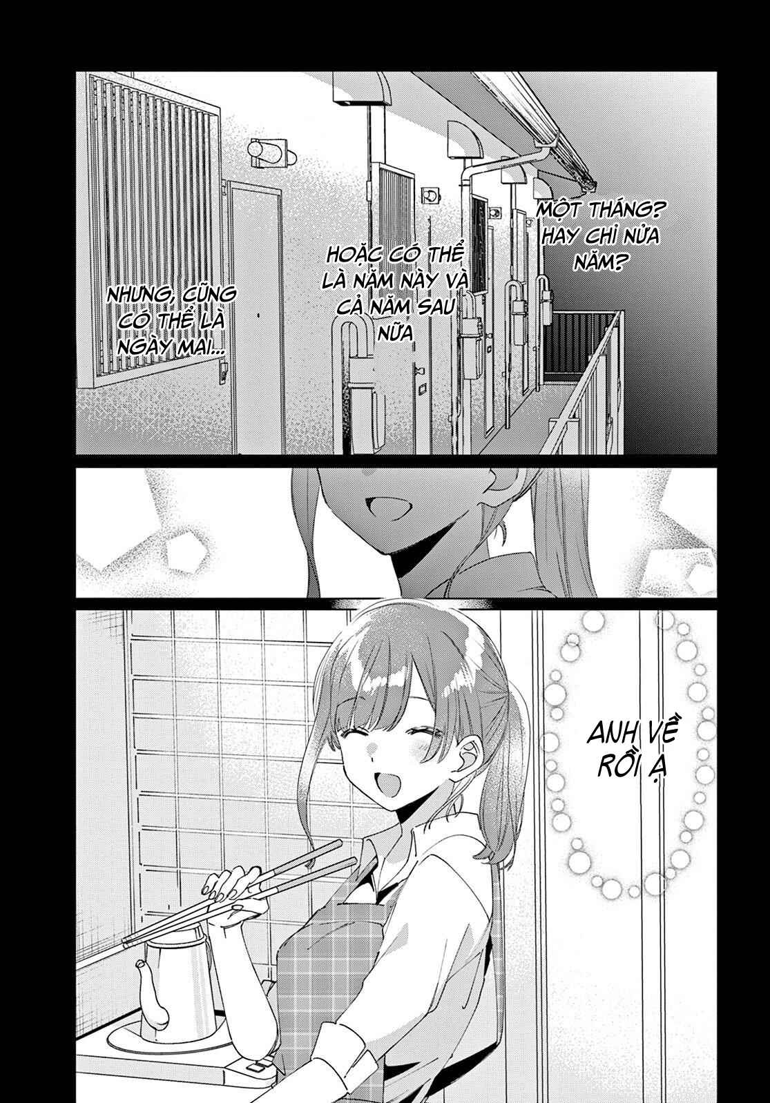 Hige o Soru. Soshite Joshikousei o Hirou. Chapter 17 - Page 33