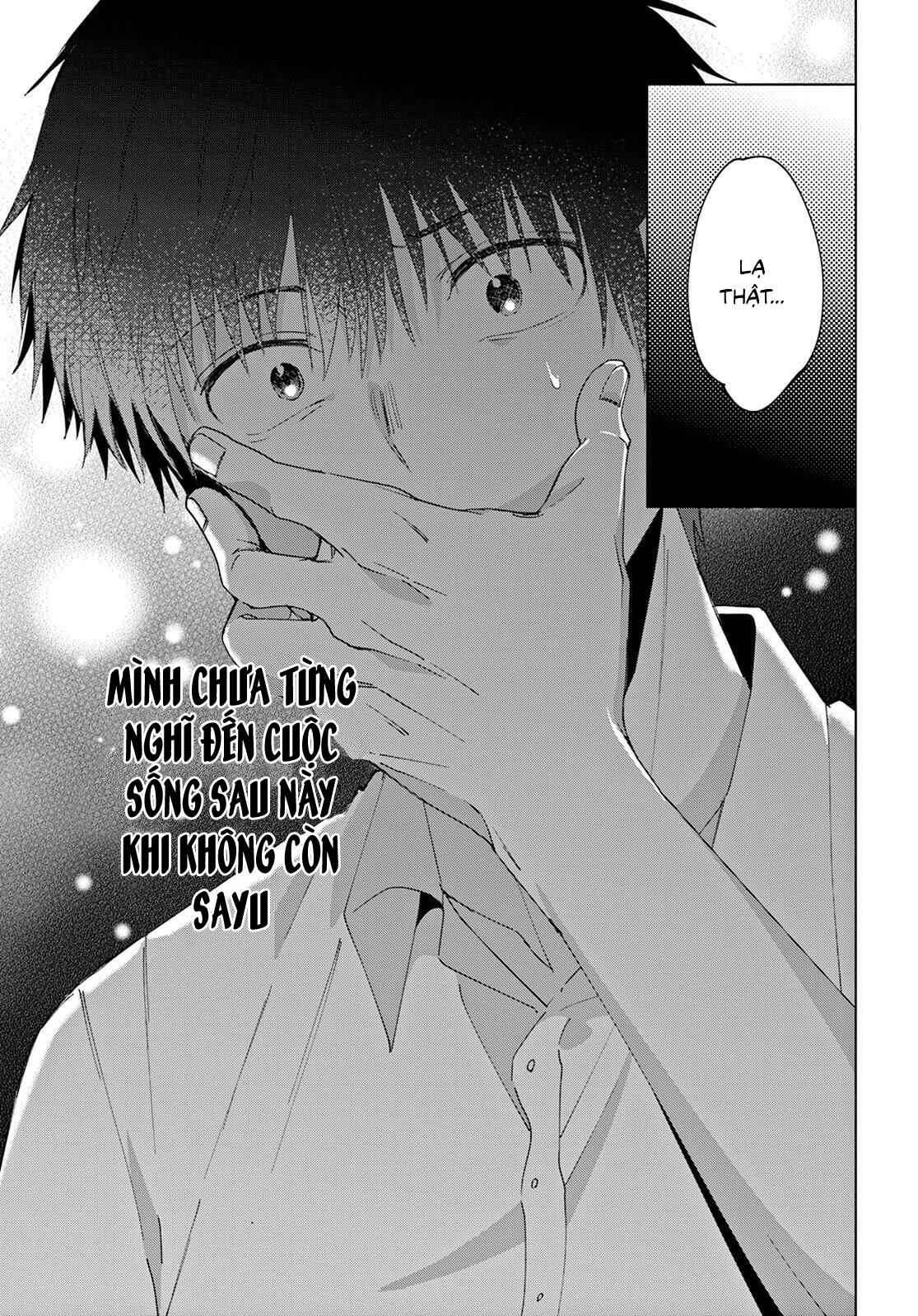 Hige o Soru. Soshite Joshikousei o Hirou. Chapter 17 - Page 35