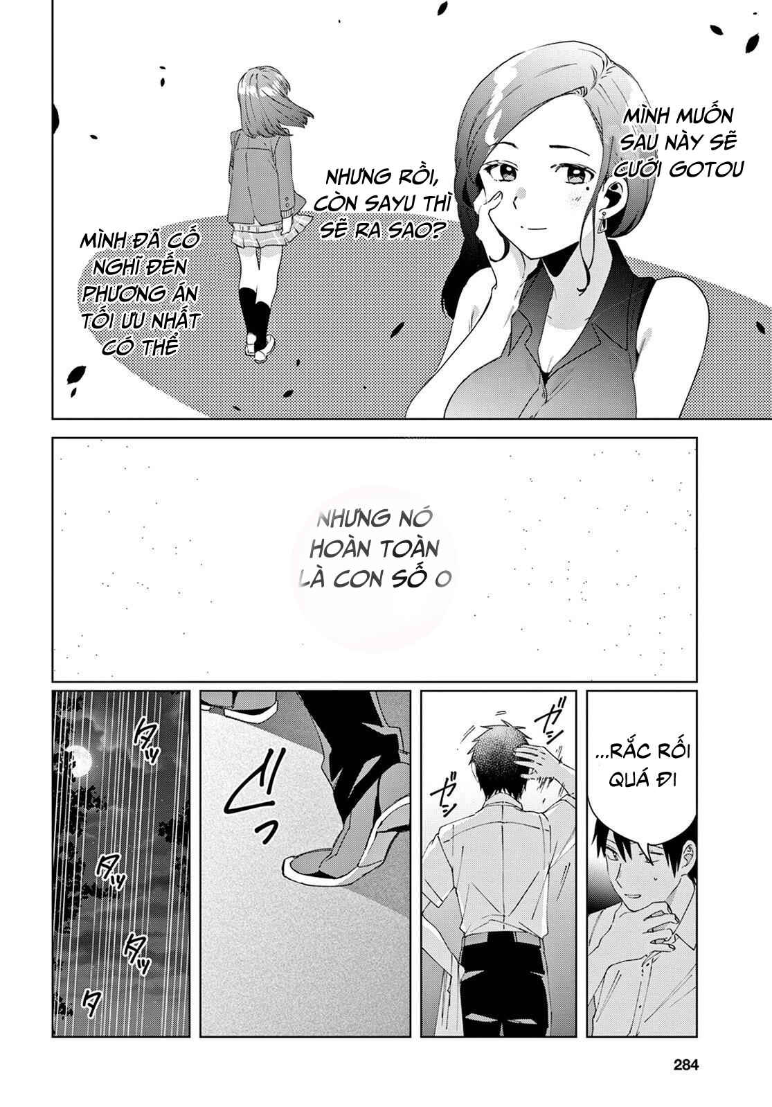 Hige o Soru. Soshite Joshikousei o Hirou. Chapter 17 - Page 36