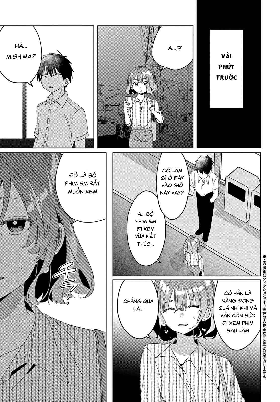 Hige o Soru. Soshite Joshikousei o Hirou. Chapter 17 - Page 4