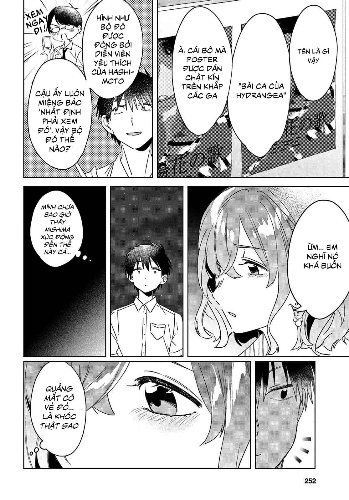 Hige o Soru. Soshite Joshikousei o Hirou. Chapter 17 - Page 5