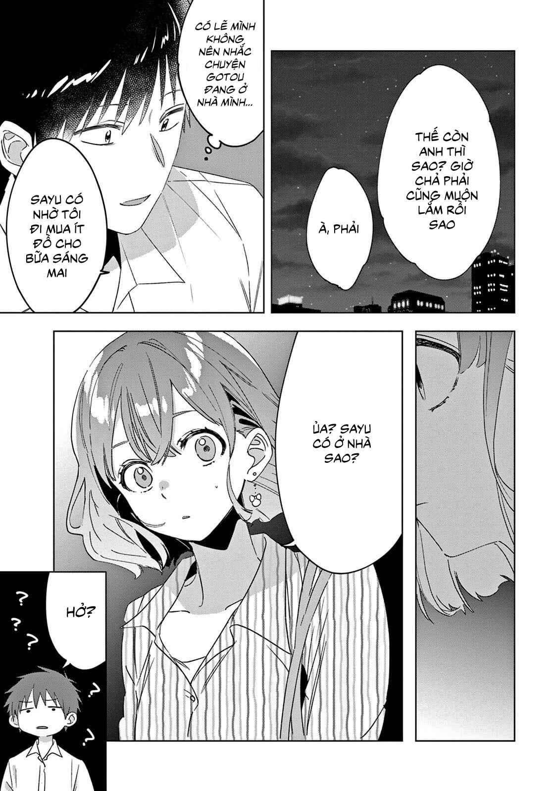 Hige o Soru. Soshite Joshikousei o Hirou. Chapter 17 - Page 6