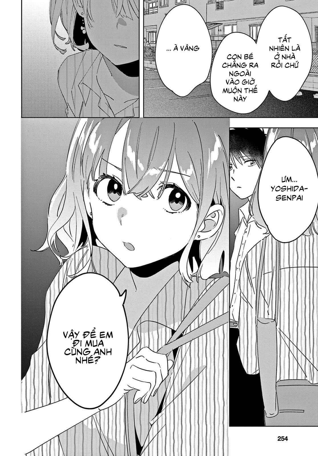 Hige o Soru. Soshite Joshikousei o Hirou. Chapter 17 - Page 7