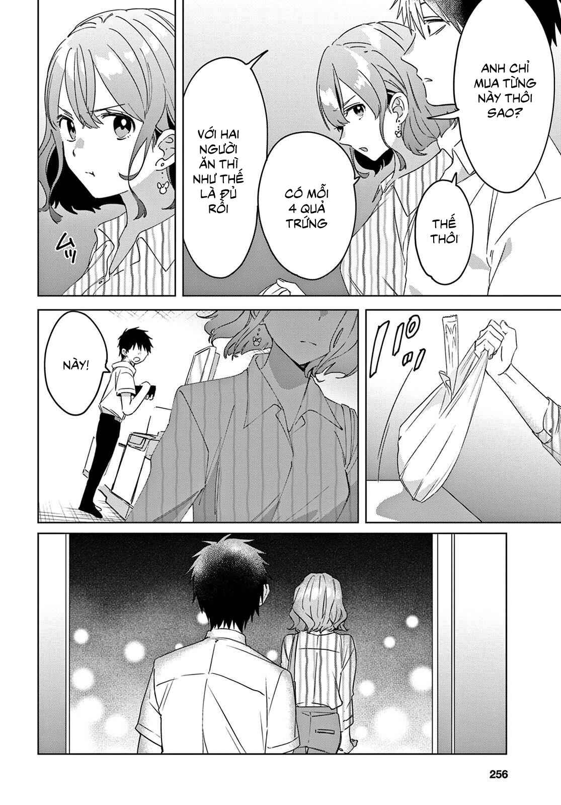 Hige o Soru. Soshite Joshikousei o Hirou. Chapter 17 - Page 9