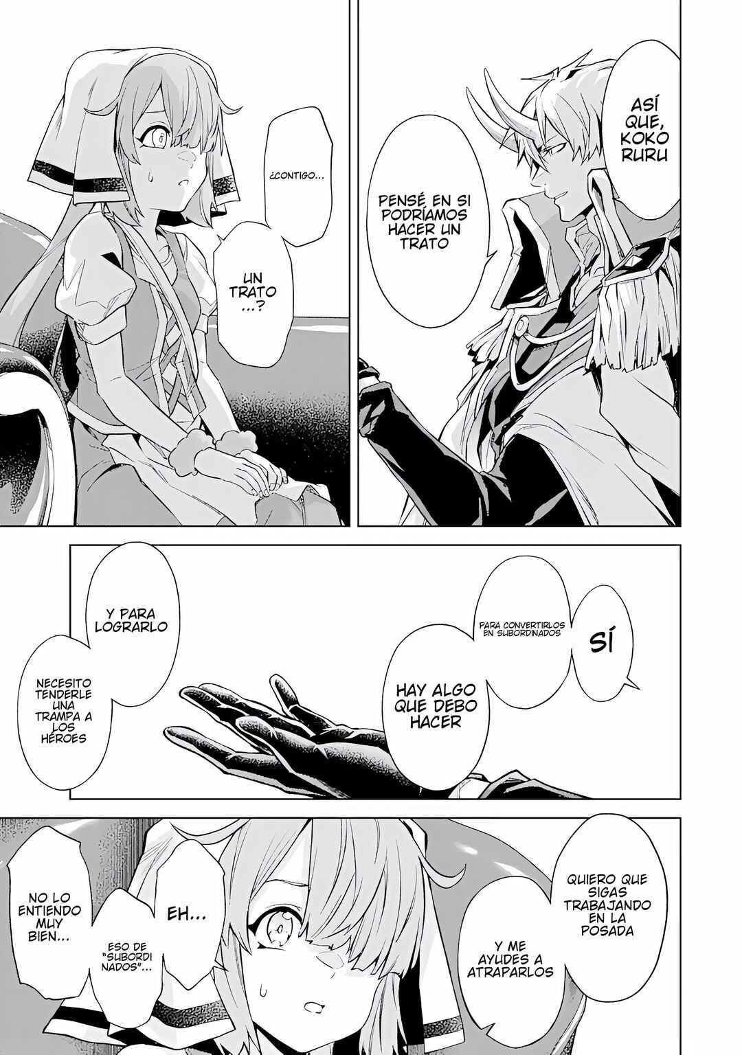 Tensei Shitara Joban de Shinu Chuu-Boss datta - Heroine Kenzokuka de Ikinokoru Chapter 12 - Page 31