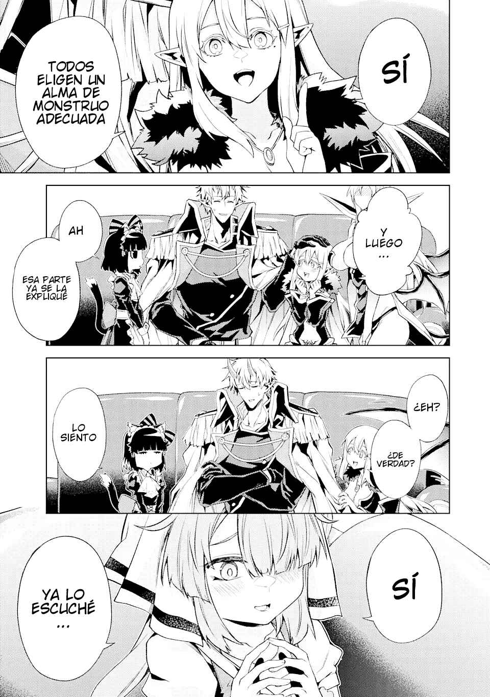 Tensei Shitara Joban de Shinu Chuu-Boss datta - Heroine Kenzokuka de Ikinokoru Chapter 12 - Page 34