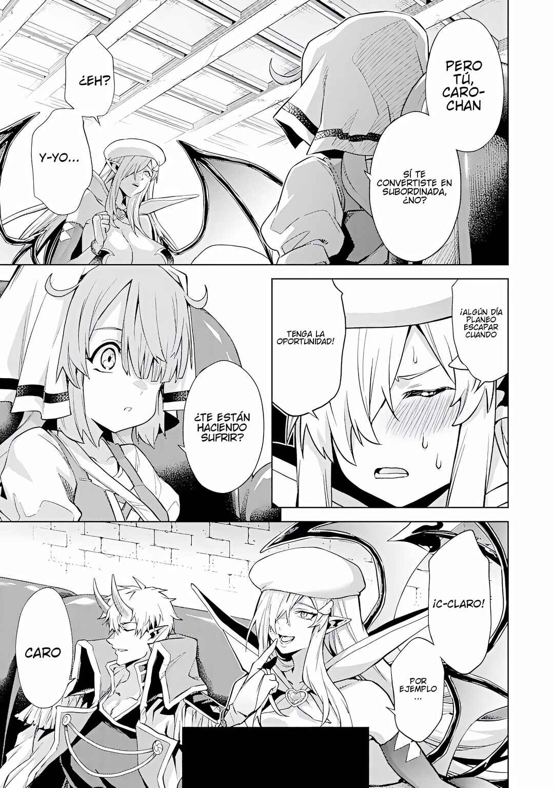 Tensei Shitara Joban de Shinu Chuu-Boss datta - Heroine Kenzokuka de Ikinokoru Chapter 12 - Page 36