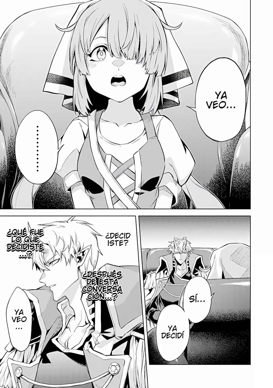 Tensei Shitara Joban de Shinu Chuu-Boss datta - Heroine Kenzokuka de Ikinokoru Chapter 12 - Page 38