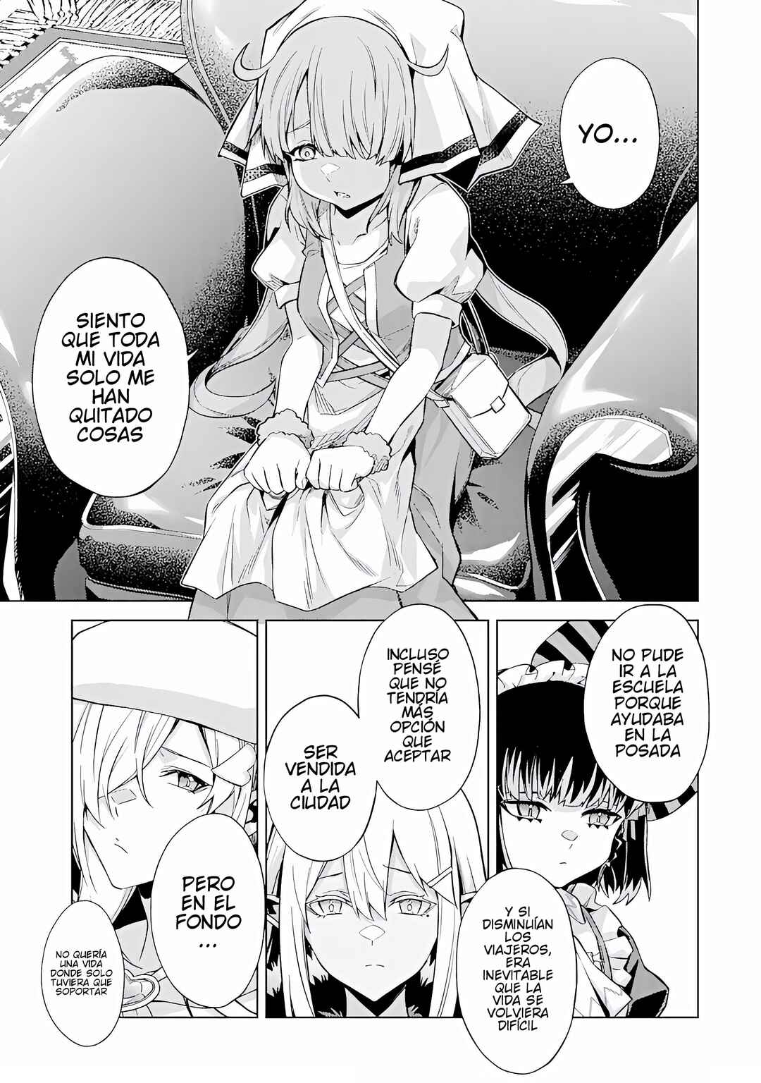 Tensei Shitara Joban de Shinu Chuu-Boss datta - Heroine Kenzokuka de Ikinokoru Chapter 12 - Page 50