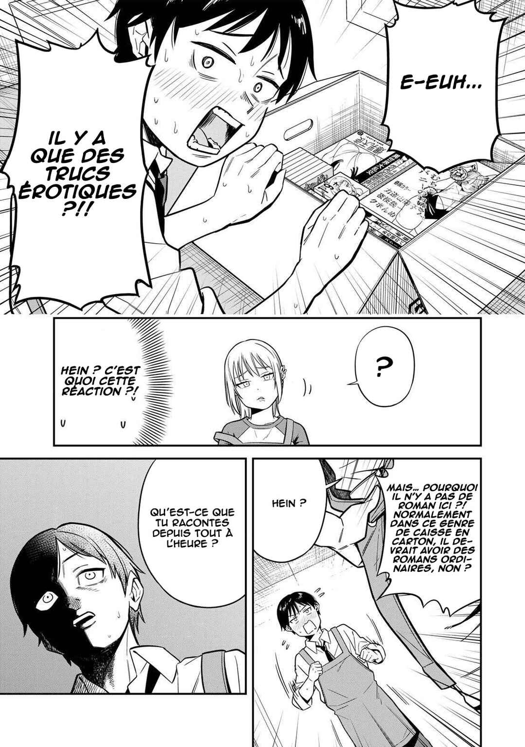 Futsuu no Hon wa Arimasen! Chapter 1 - Page 9