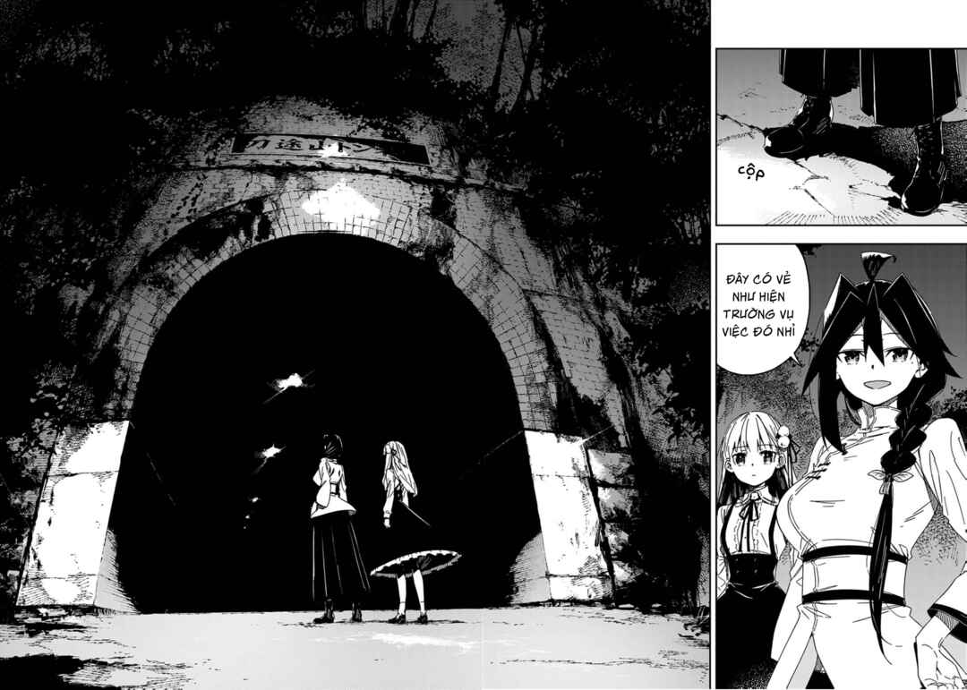 Gokumon Nadeshiko Koko ni Ari Chapter 8 - Page 11