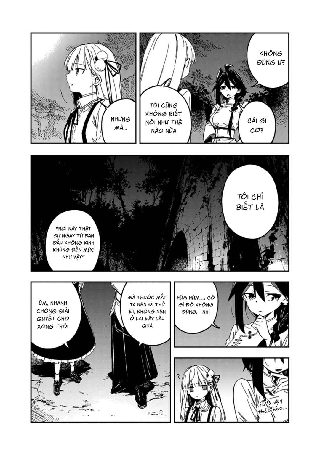 Gokumon Nadeshiko Koko ni Ari Chapter 8 - Page 14