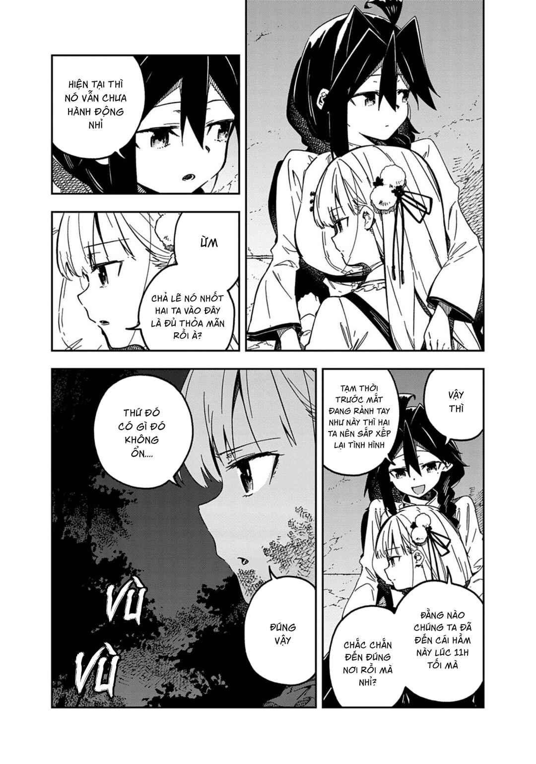 Gokumon Nadeshiko Koko ni Ari Chapter 8 - Page 7