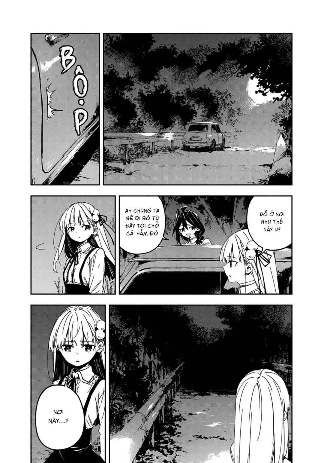 Gokumon Nadeshiko Koko ni Ari Chapter 8 - Page 8