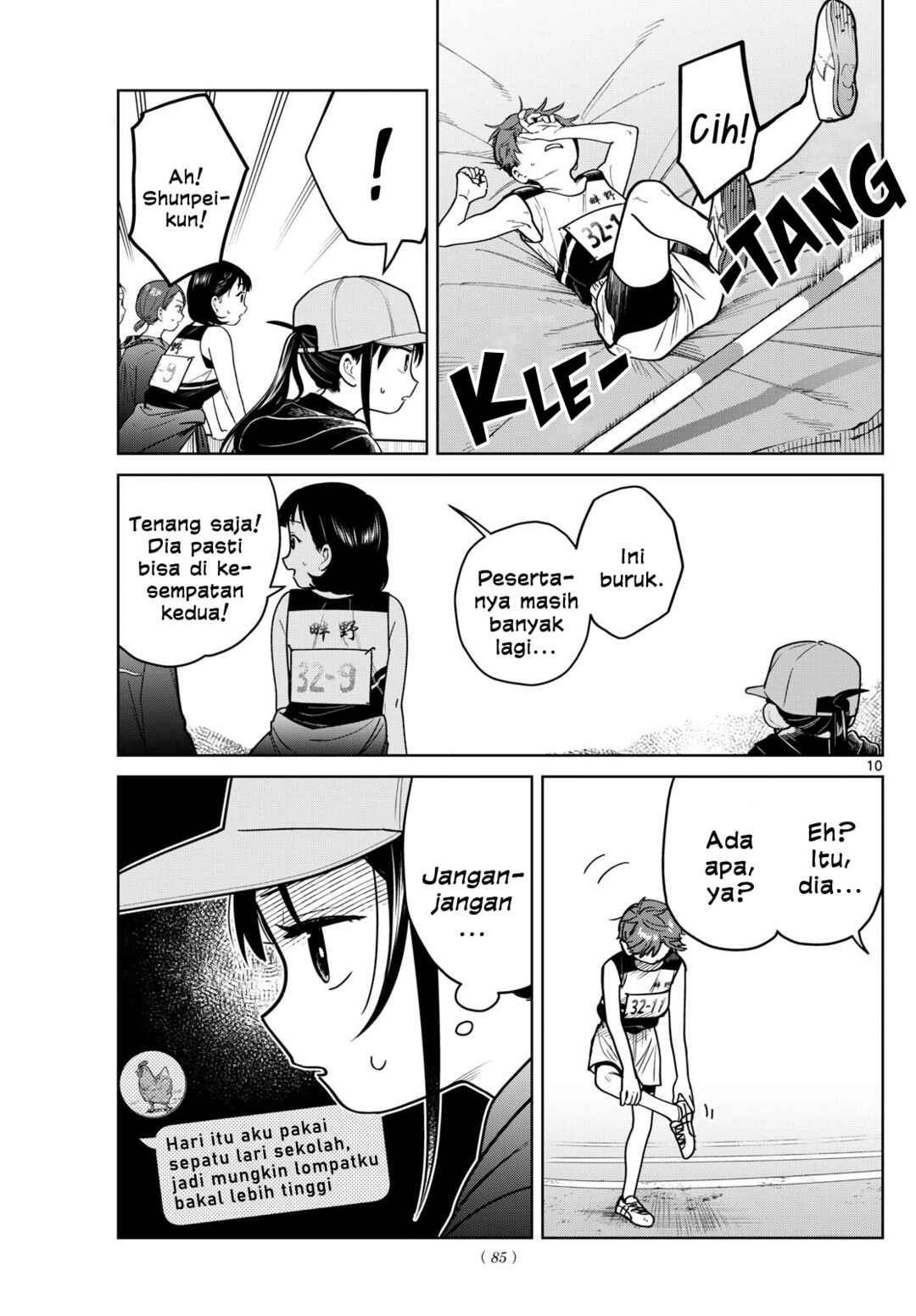 Futari Bus Chapter 16 - Page 10