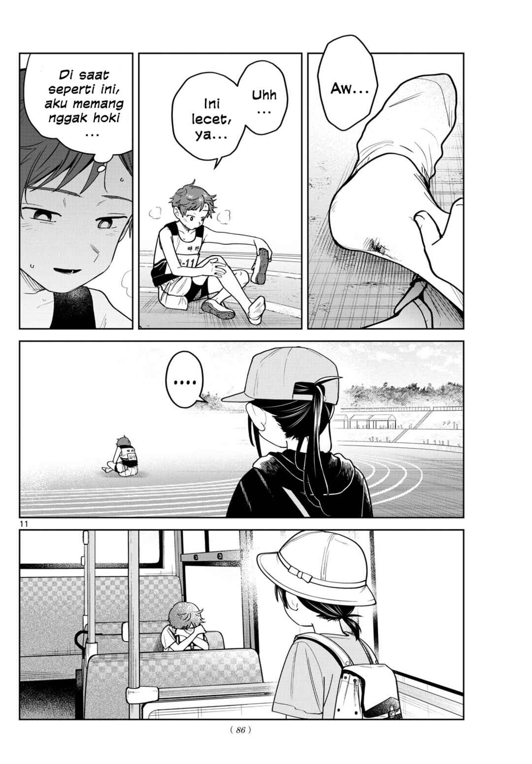 Futari Bus Chapter 16 - Page 11
