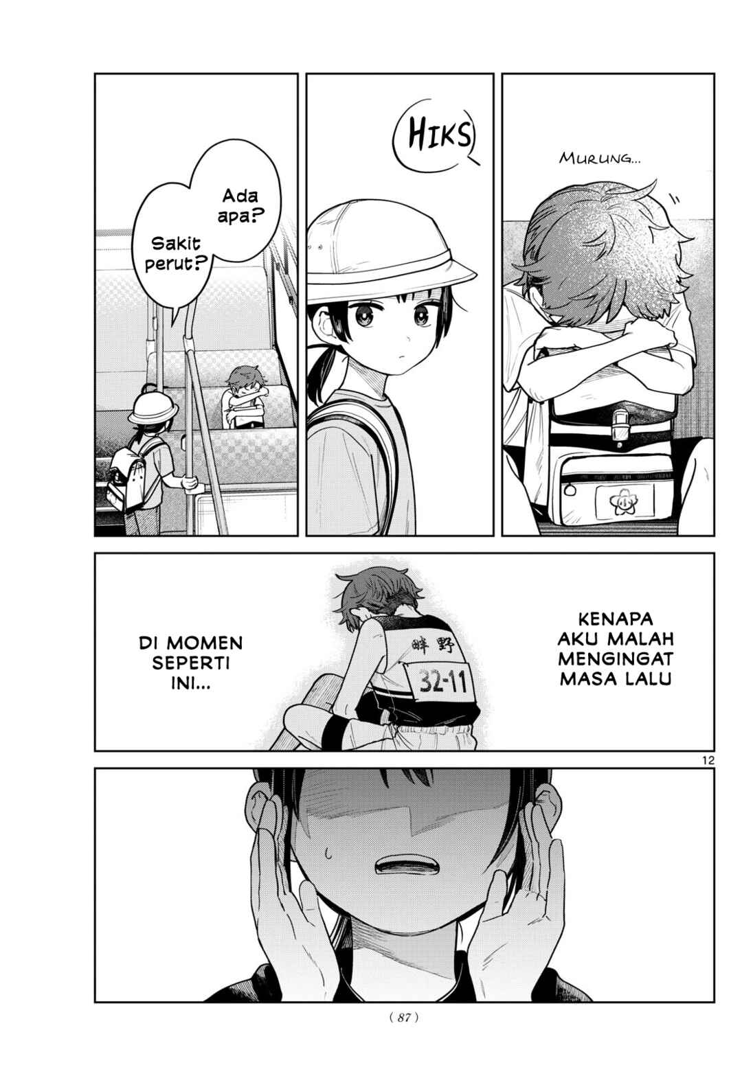 Futari Bus Chapter 16 - Page 12