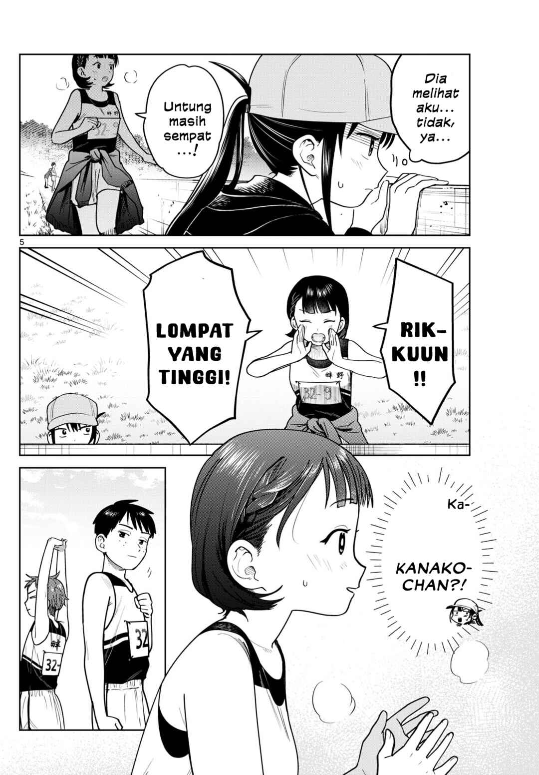 Futari Bus Chapter 16 - Page 5