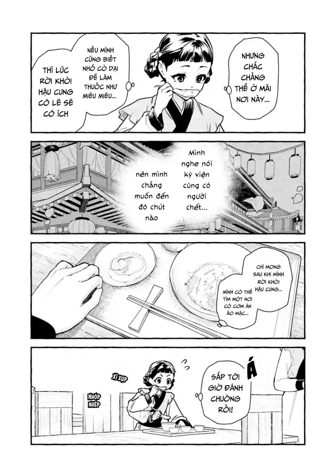 Kusuriya no Hitorigoto Gaiden: Xiaolan Kaisouroku Chapter 1 - Page 21