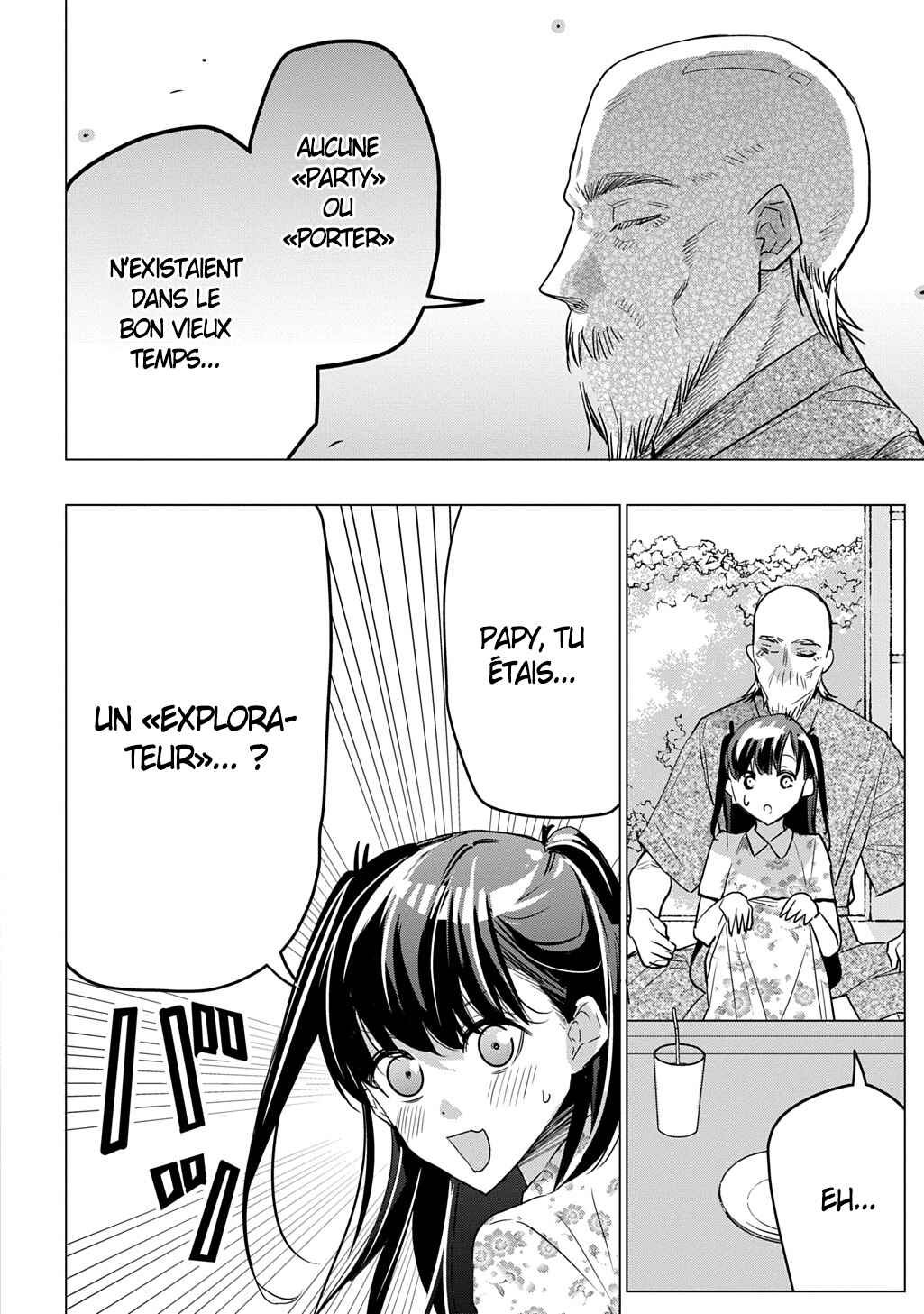 Moto Tansakusha no Ojii-chan: Mago ni Segamarete Dungeon Haishin o Hajimeta njaga, Nazeka Bazuriotta wai Chapter 1 - Page 14