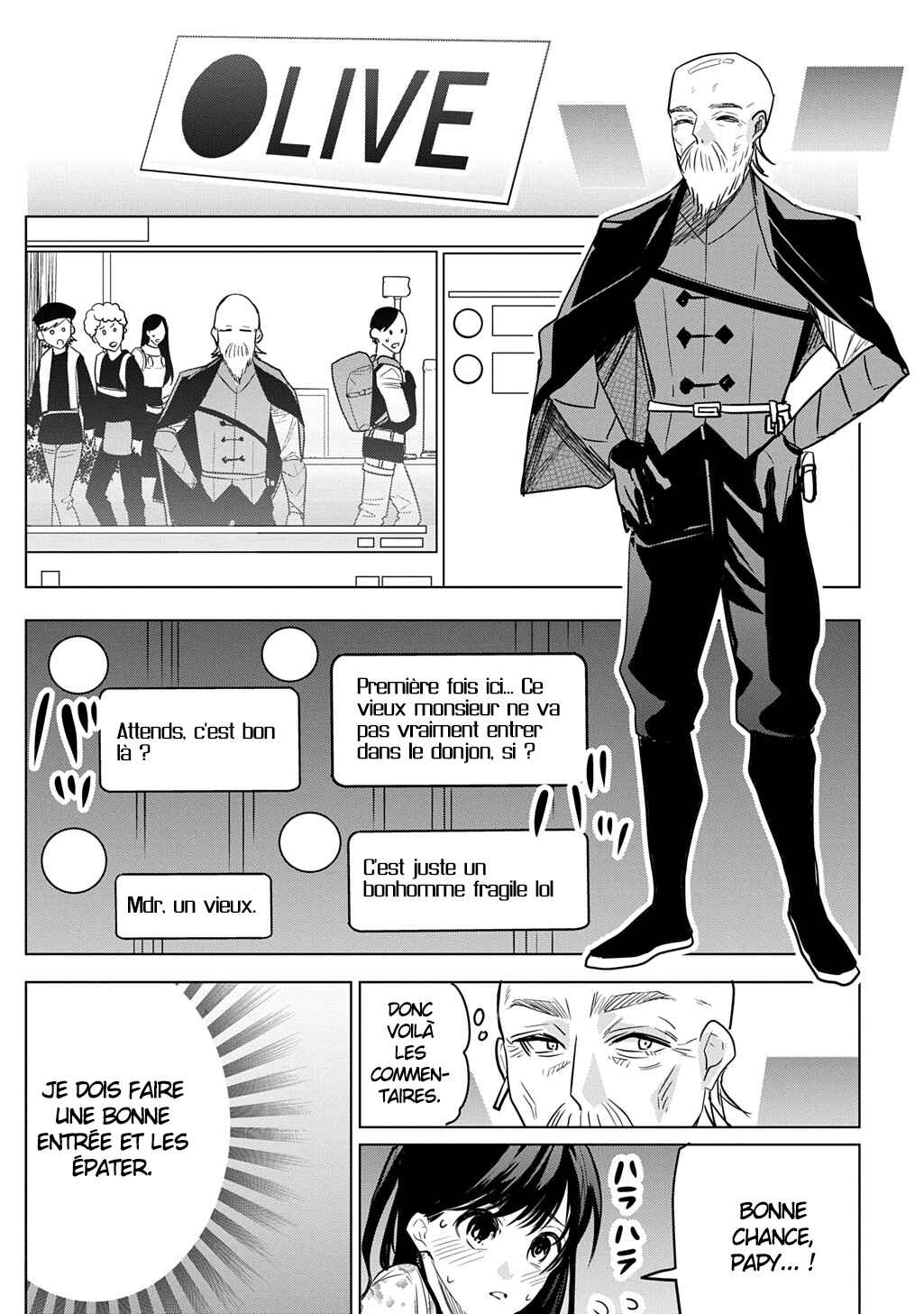 Moto Tansakusha no Ojii-chan: Mago ni Segamarete Dungeon Haishin o Hajimeta njaga, Nazeka Bazuriotta wai Chapter 1 - Page 29